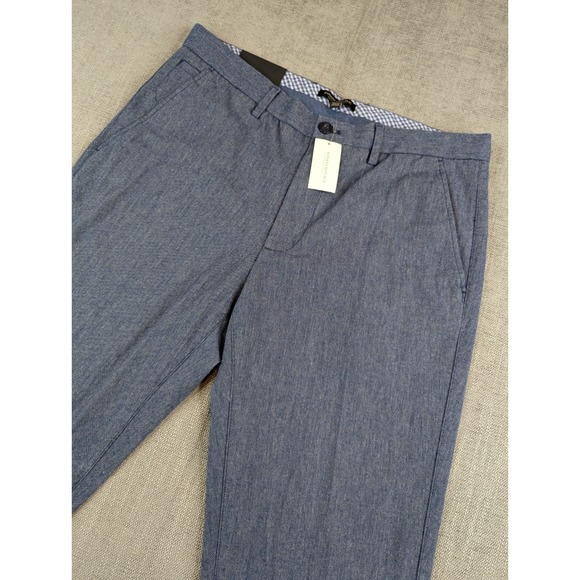 Banana Republic Other - NWT Banana Republic Pants Mens 33x34 Blue Chino Kentfield Slim Fit Cotton Casual